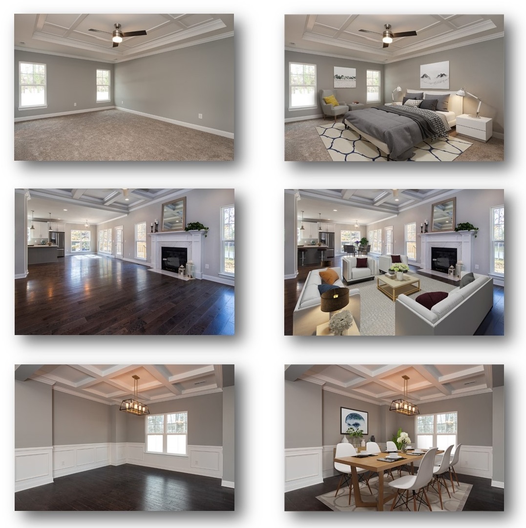 Virtual staging with Nagy Properties enhances your Lake Norman home's appeal, making it inviting and helping potential buyers emotionally connect with the space. This innovative approach allows buyers to imagine themselves in your home more easily. For more details, call us at 704-533-3838.