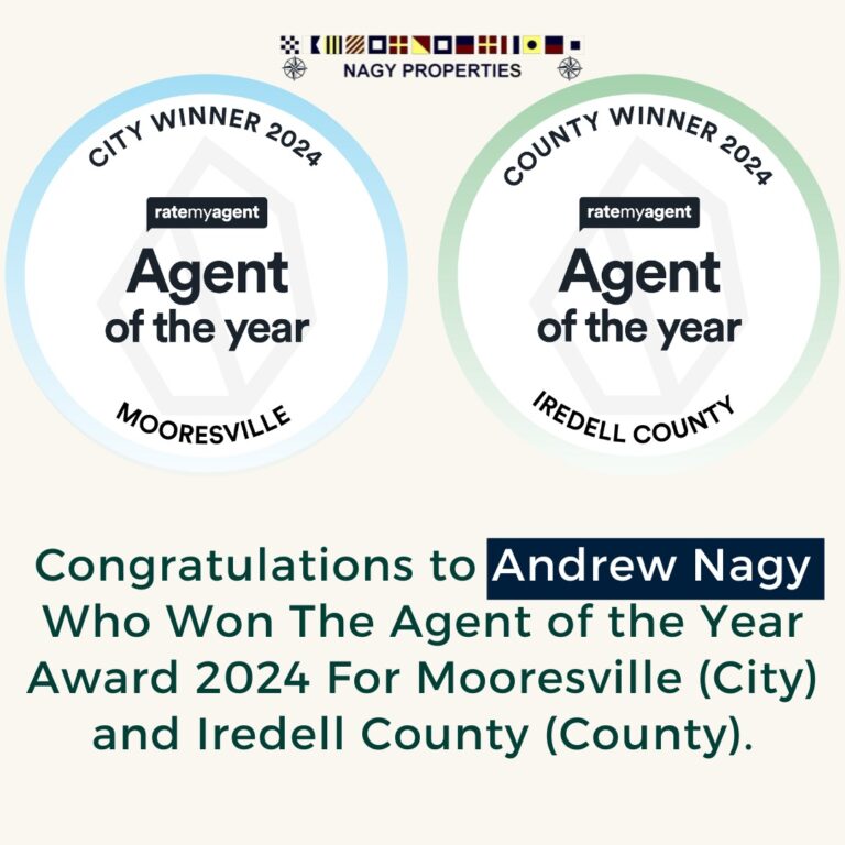 Explore the prestigious awards earned by Andrew Nagy, celebrated for his excellence in real estate. As a top agent recognized for outstanding performance and client satisfaction, Andrew’s achievements highlight his commitment to exceptional service. Discover why he's a top choice for your real estate needs. For expert guidance and award-winning service, contact Andrew at 704-533-3838 today!