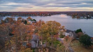 water view of Lake Norman